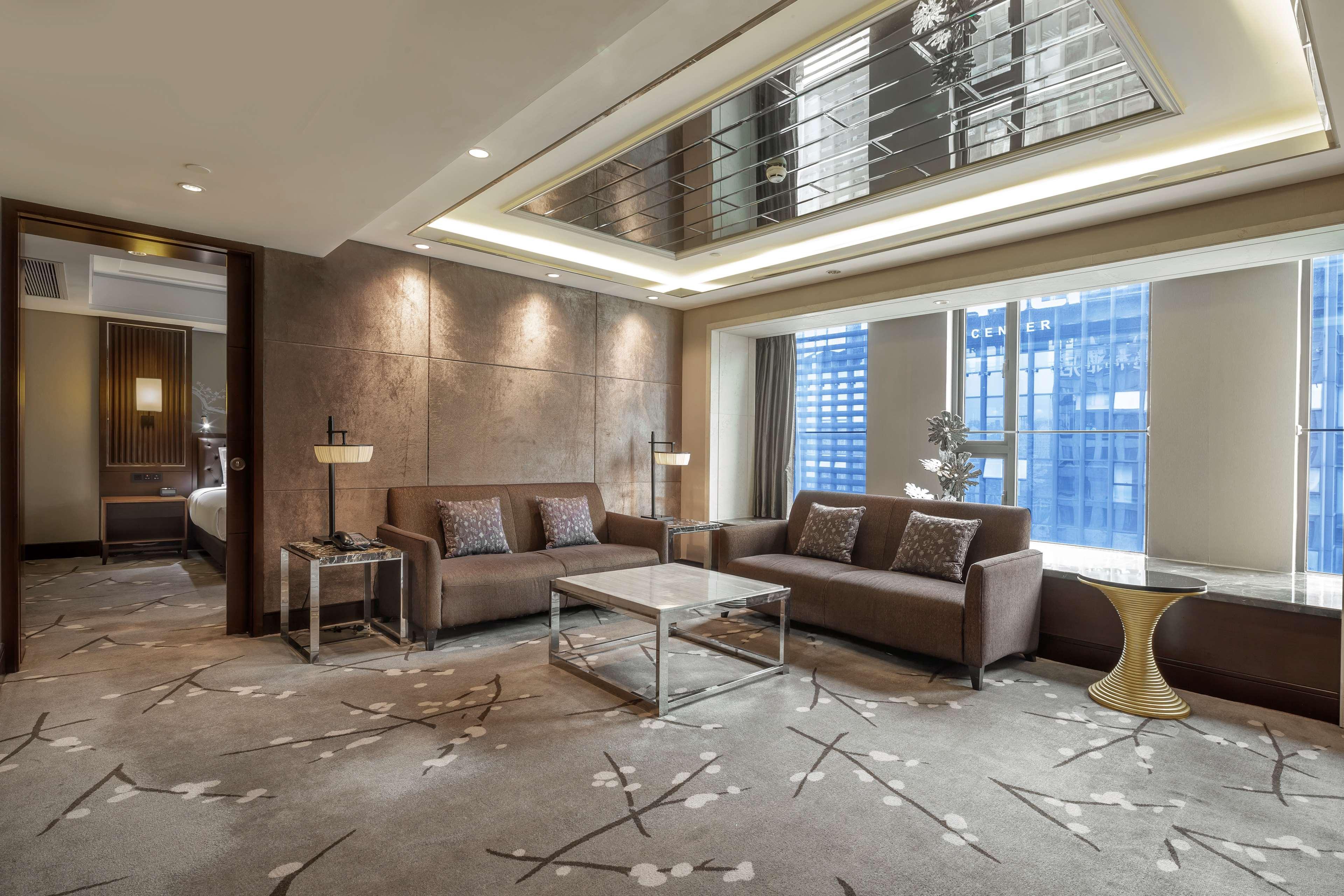 Hôtel Doubletree By Hilton Chongqing North Extérieur photo