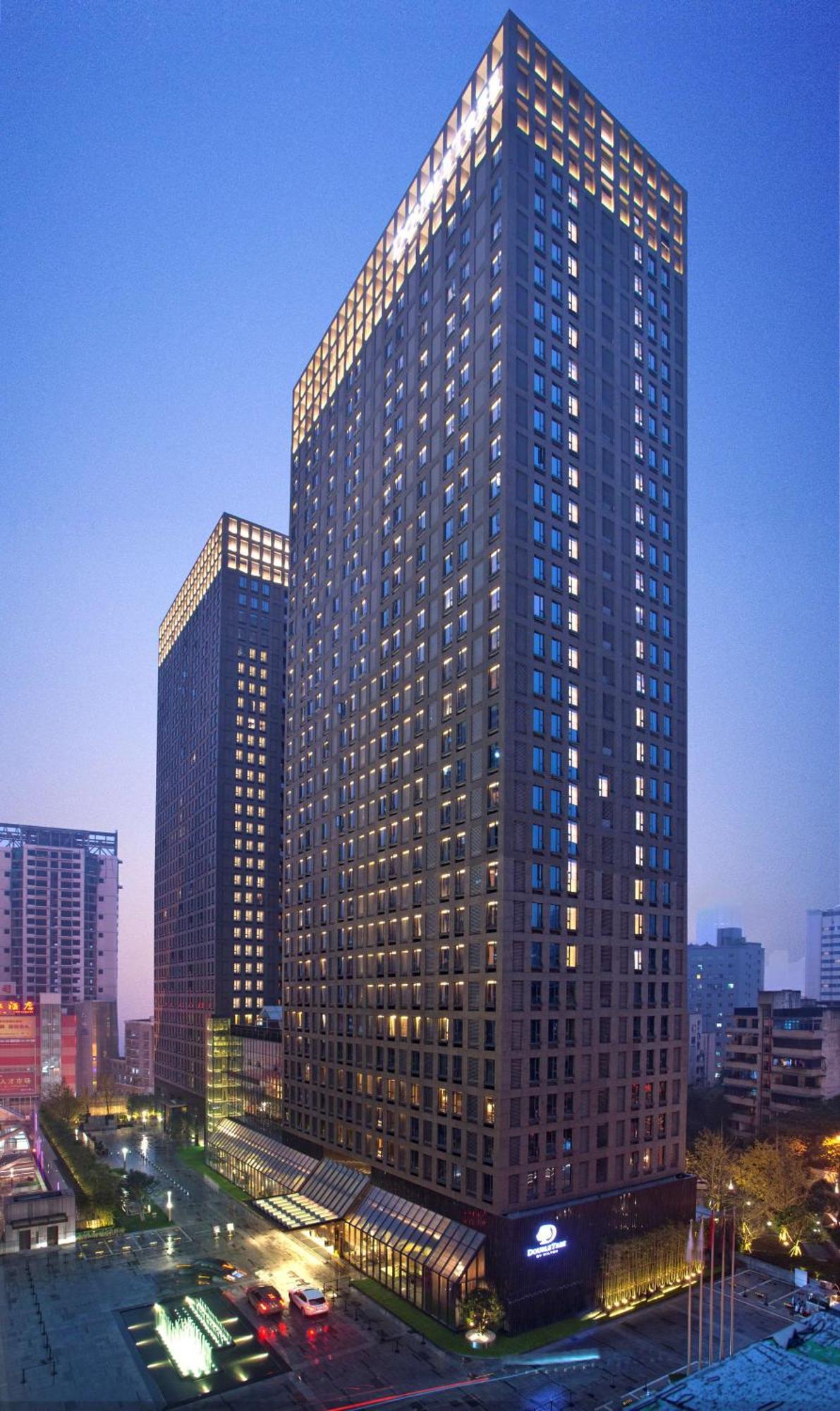 Hôtel Doubletree By Hilton Chongqing North Extérieur photo